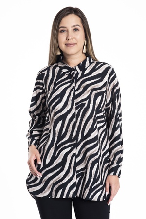 Рубашка больших размеров