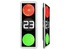 LED traffic light T.1.2 FLAT