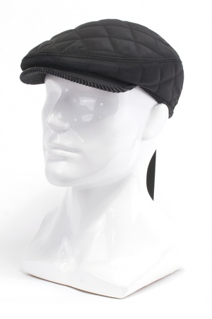 Кепка из плащ. ткани 016817