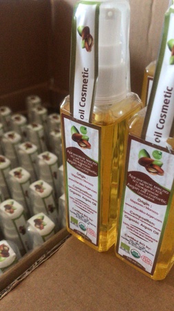 100% Аргановое масло тройной фильтрации, первого холодного отжима