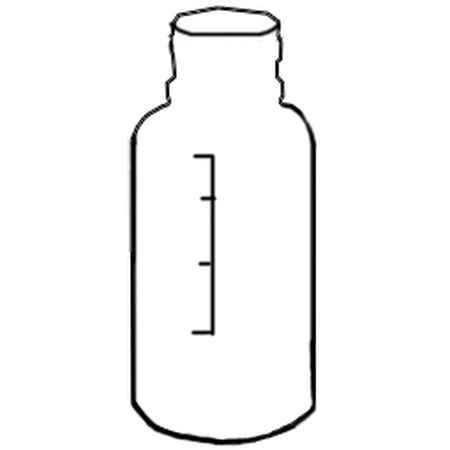 Банка для реактивов 50 мл