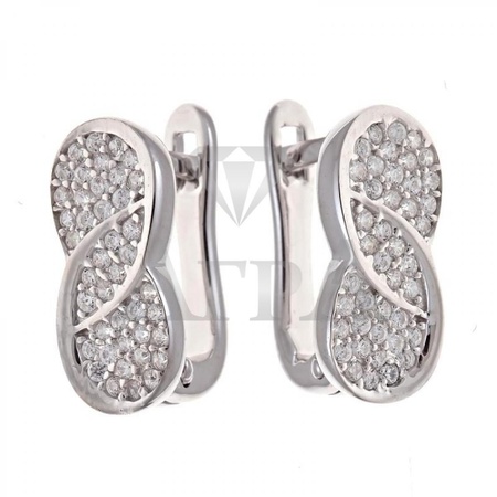 90686 c Ohrringe (Ag 925)