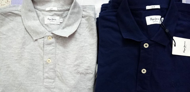 Базовая рубашка-поло Pepe Jeans Vincent.