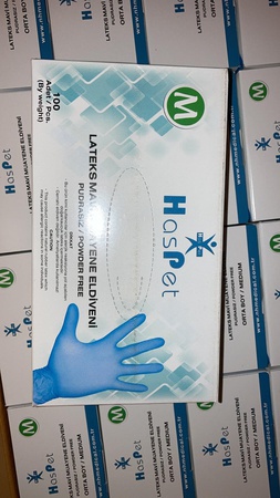 Nitrile gloves