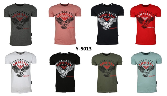 Birbirinden Farklı Marka T-shirtler- Different Brand's T-shirts