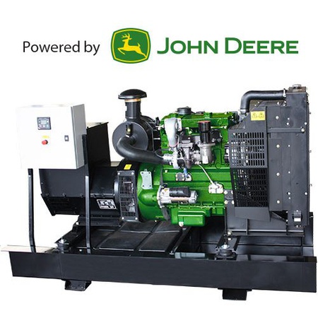 Дизель-генераторная установка с двигателем John Deere EAJD 220 кВА