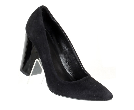 Женские туфли, натуральная замша <G7048