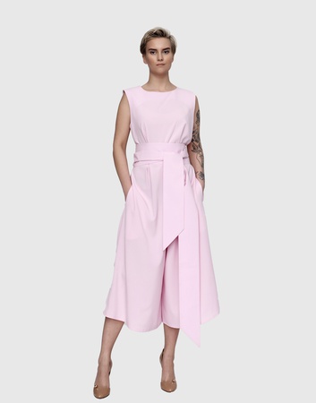 Rose Quartz Tulum Pembe