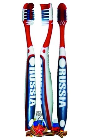 Зубная щетка "РОССИЯ"