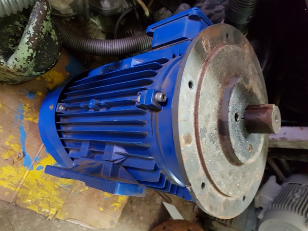 electric motor Vilmann (Wilmann) Z132M2-4 11.0 kW 1460 rpm 380/690 V