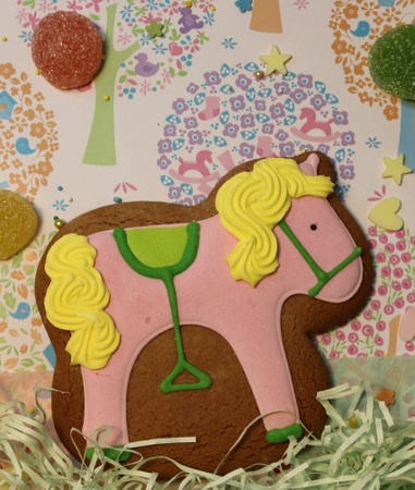 حصان خبز الزنجبيل