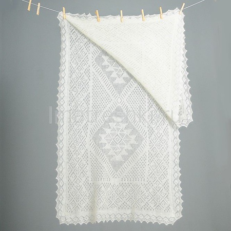 Палантин пуховый П1-16070