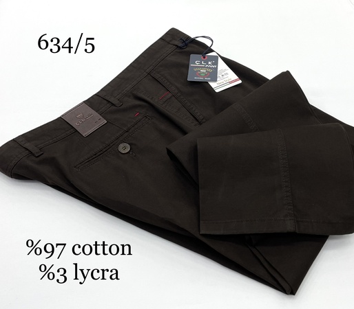 PAMUKLU MEVSİMLİK KLASİK KESİM YANCEP. (634 )