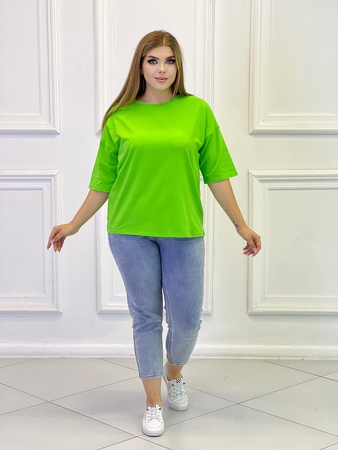 Футболка 013 салатовый