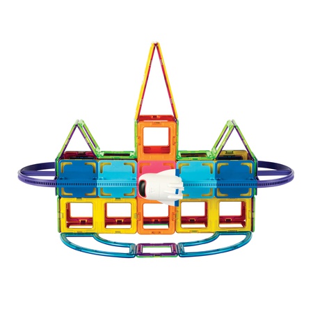 Manyetik yapı seti MAGFORMERS Sky Track Macera seti