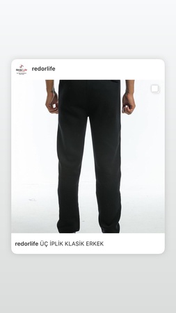 Eşofman günlük giyim