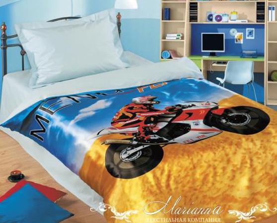 مفارش سرير من الحرير للاطفال 170/220