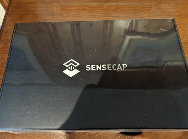 SenseCAP M1 Helium Miner Access Point – US915 EU868 CN470 AU915 HNT ** BRANDNEU VERSIEGELT