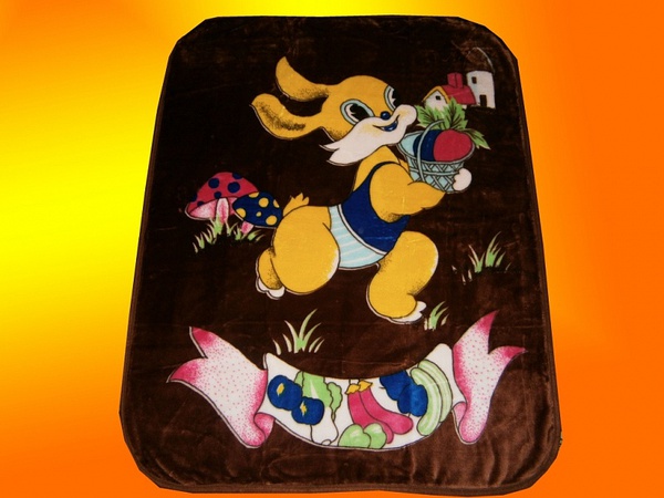 Акриловые детские пледы 110/140