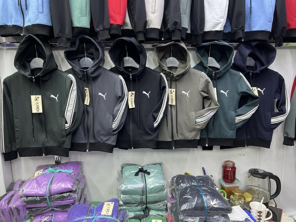 Мальчиковый спортивный костюм