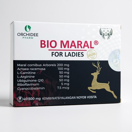 Bio Maral для женщин — восстановление гормонального баланса и подготовка к здоровой беременности