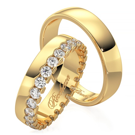 Обручальные кольца NR20