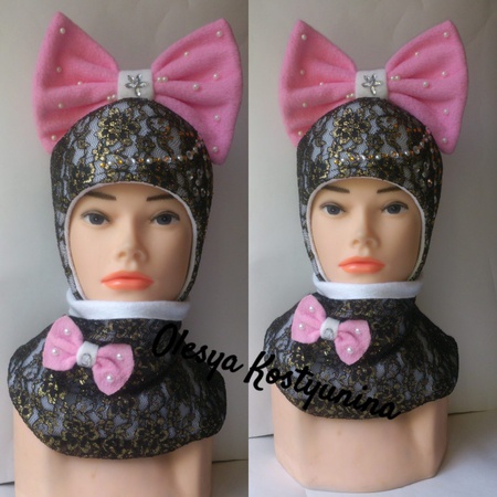 Шапочки для лапочки