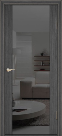 Двери Тип 347 Серебристый дуб