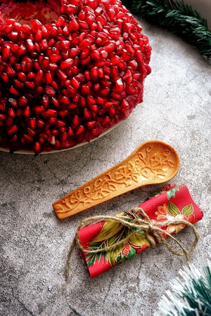 Эко - набор со съедобными ложками с морской солью и травами в групповой экологической упаковке