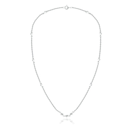 КОЛЬЕ ИЗ СЕРЕБРА