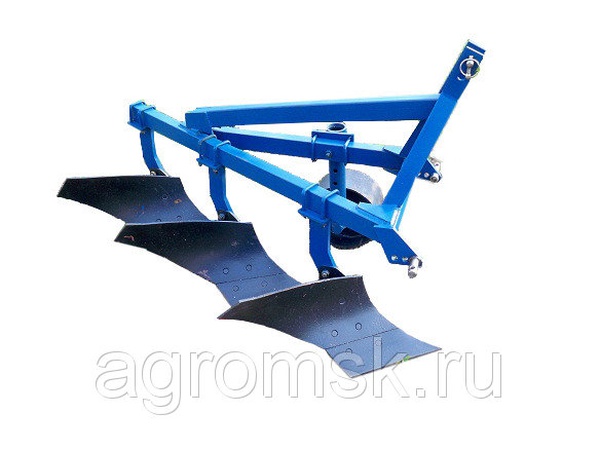 Трехкорпусный плуг ПН-20х3