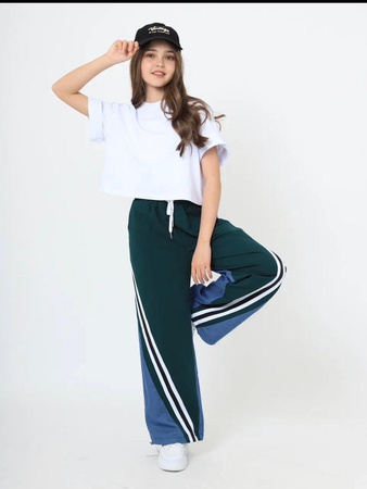 Брюки Багги детские-подростковые/2411