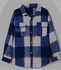 Рубашки детские, крупная клетка, фланель, опт