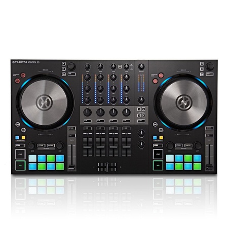 Native Instruments Traktor Kontrol S3 4 Kanallı DJ Kontrol Cihazı