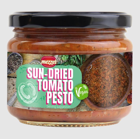 Соус песто из вяленых томатов