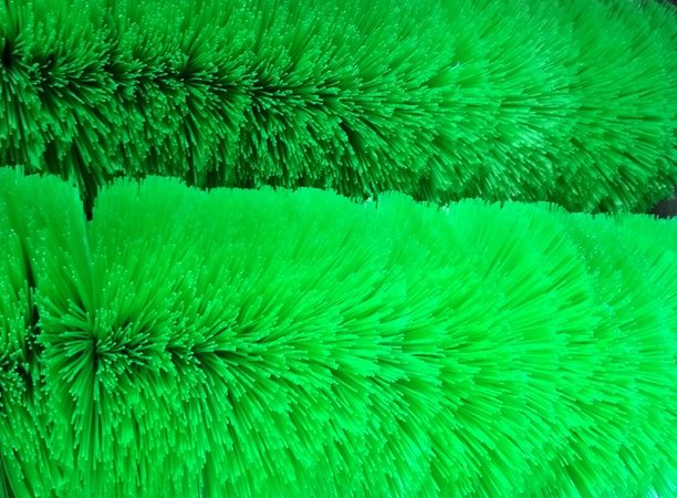 Линия по выпуску моно нити полипропиленовой для щеток подметальных машин