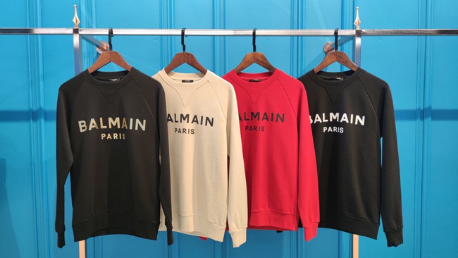 Толстовка Balmain Paris