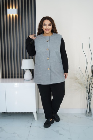 Жилет альпака №9503/1