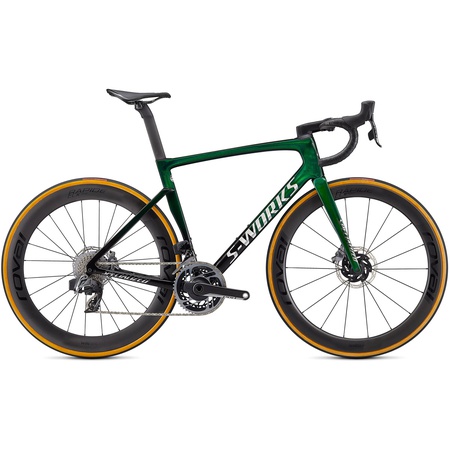 2021 Specialized S-Works Tarmac SL7 - шоссейный велосипед SRAM Red ETap AXS - (CV. ASIACYCLES)