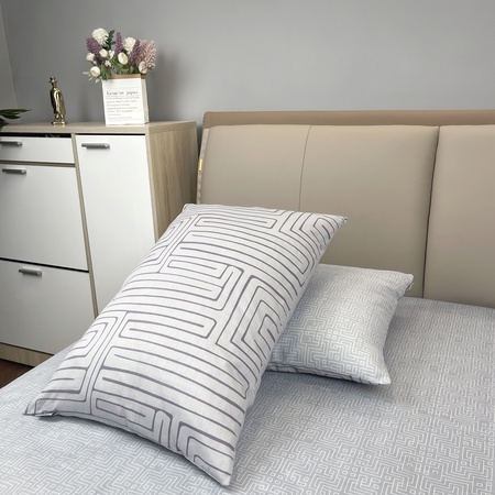 Комплект постельного белья Люкс Сатин 100% хлопок A375