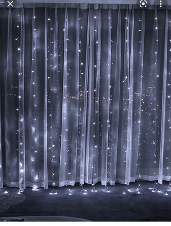 Водопад для нового года