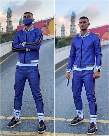 ДЖЕНТЛЬМЕНСКИЙ МУЖСКОЙ СПОРТИВНЫЙ КОСТЮМ