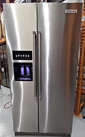 Китченэйд - 22,6 куб. футов. Встраиваемый холодильник Side-by-Side