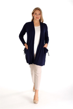CARDIGAN MIT TASCHE
