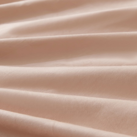 Простынь на резинке Однотонный Сатин Элитный 100% египетский хлопок RROCE005