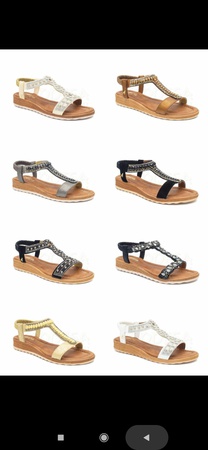 женские сандалии