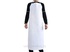 Apron white PVC
