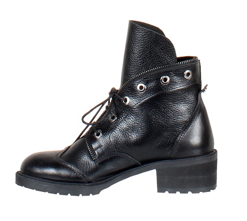 Женские ботинки, натуральная кожа <G935>