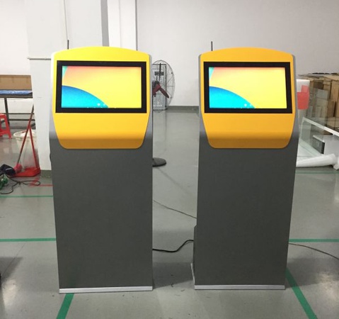 Capacitive touch screen