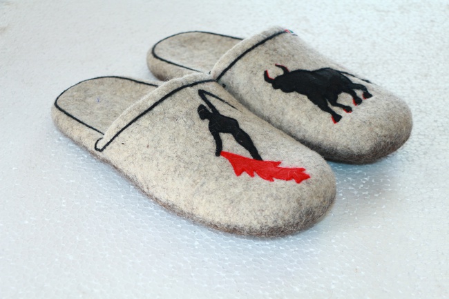 Тапочки Испанские